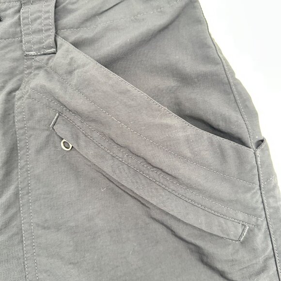 Royal Robbins Womens Black Nylon Outdoor Hiking Active Shorts Size 4 - Picture 7 of 11